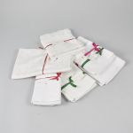 555416 Linen cloths